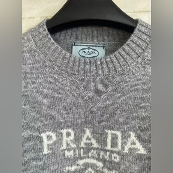 Prada Cashmere Sweater - Picture 3 of 8